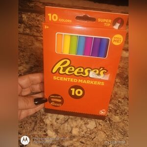 Scented Markers - 10 Color Set